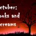 October Halloween Writing Theme
