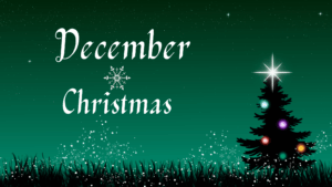 Christmas Monthly Writing Theme