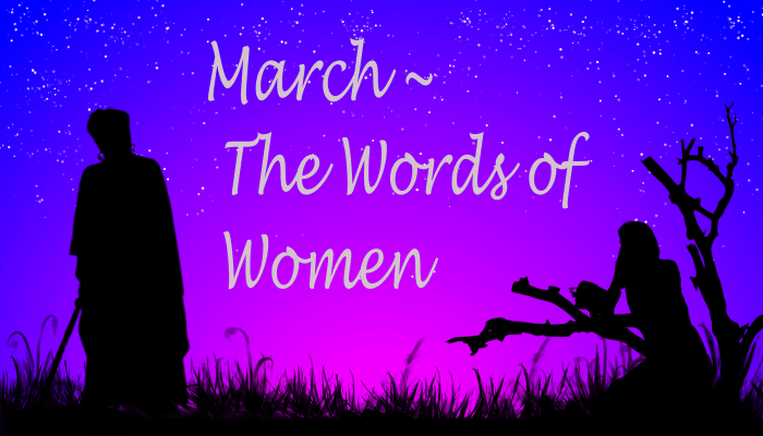 March Writing Theme ~ Celebrating Women Writers