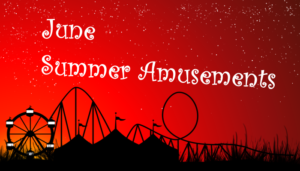 June Monthly Writing Theme Banner