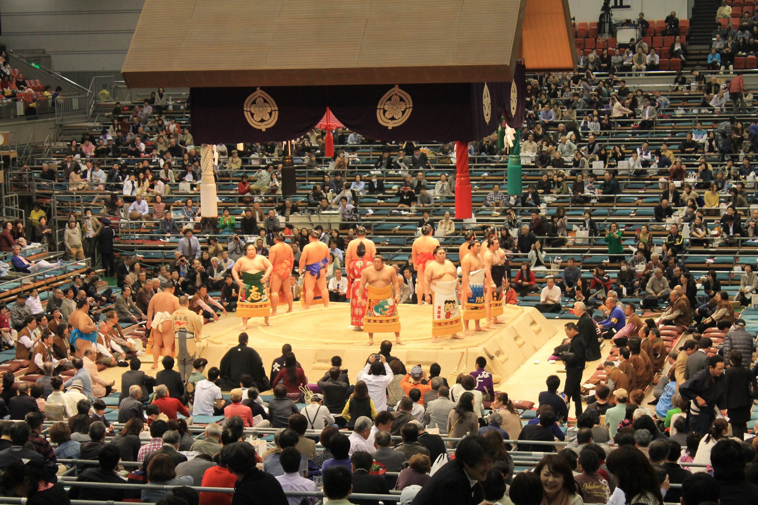 Every Picture: Osaka Sumo Tournament