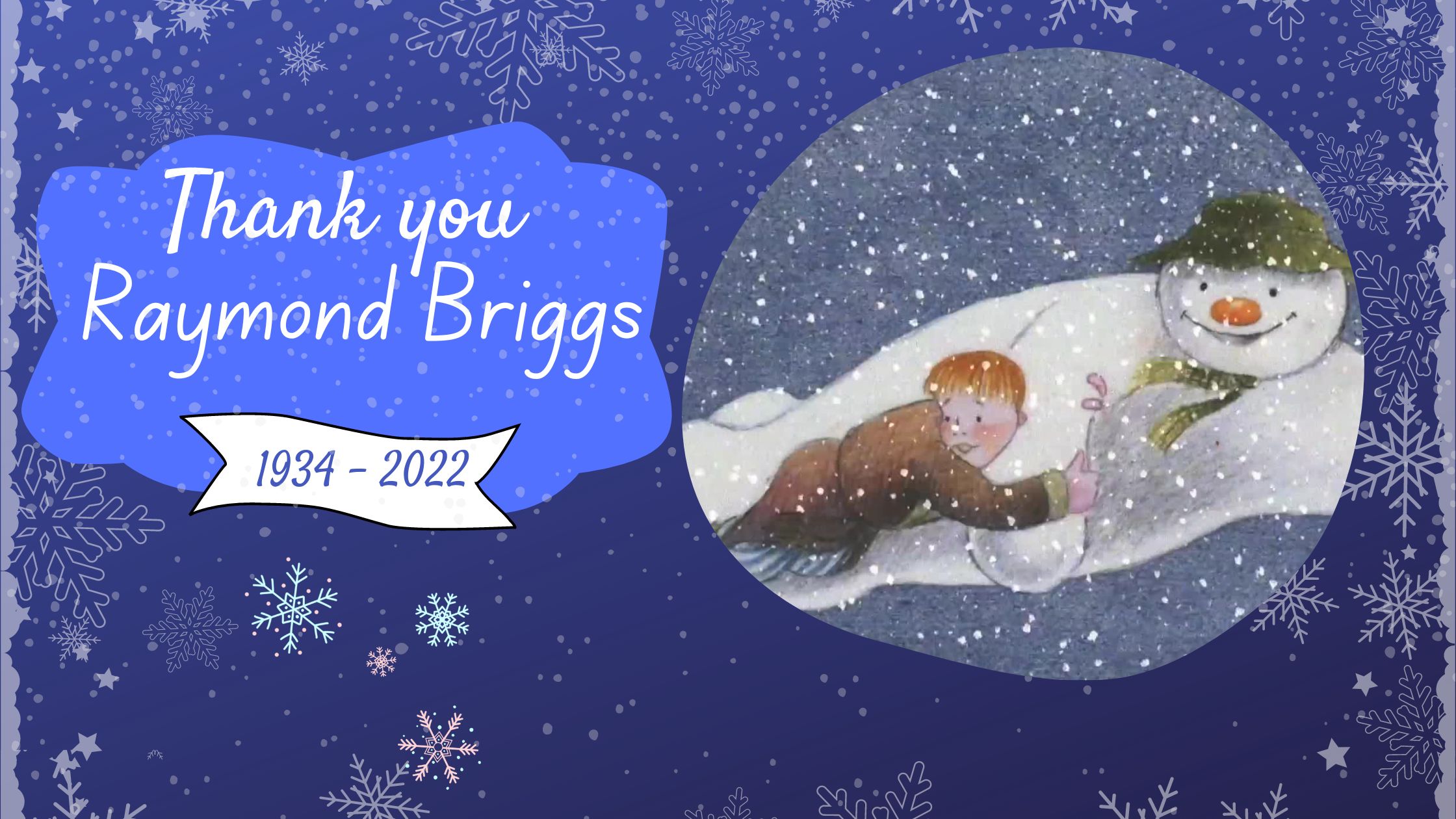 In Memory of Raymond Briggs