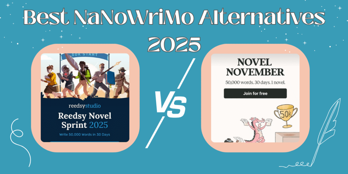 NaNoWriMo alternatives banner