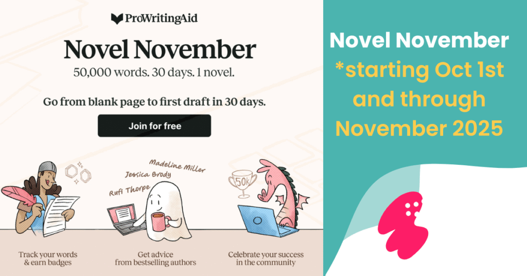 PWA Novel November
